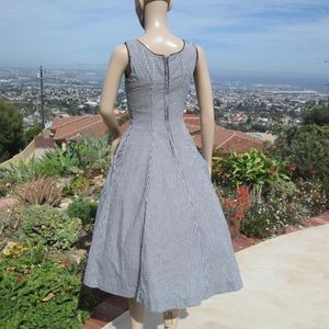 50s handmade dress